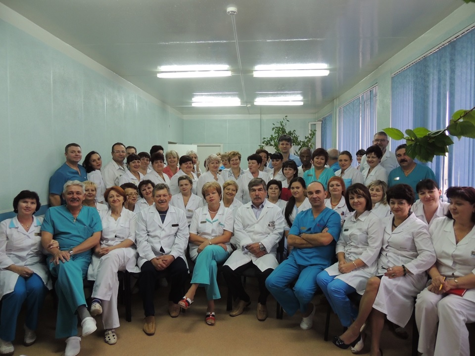 Персонал Волгоградского перинатального центра № 1 г.Волжский в 2014 году