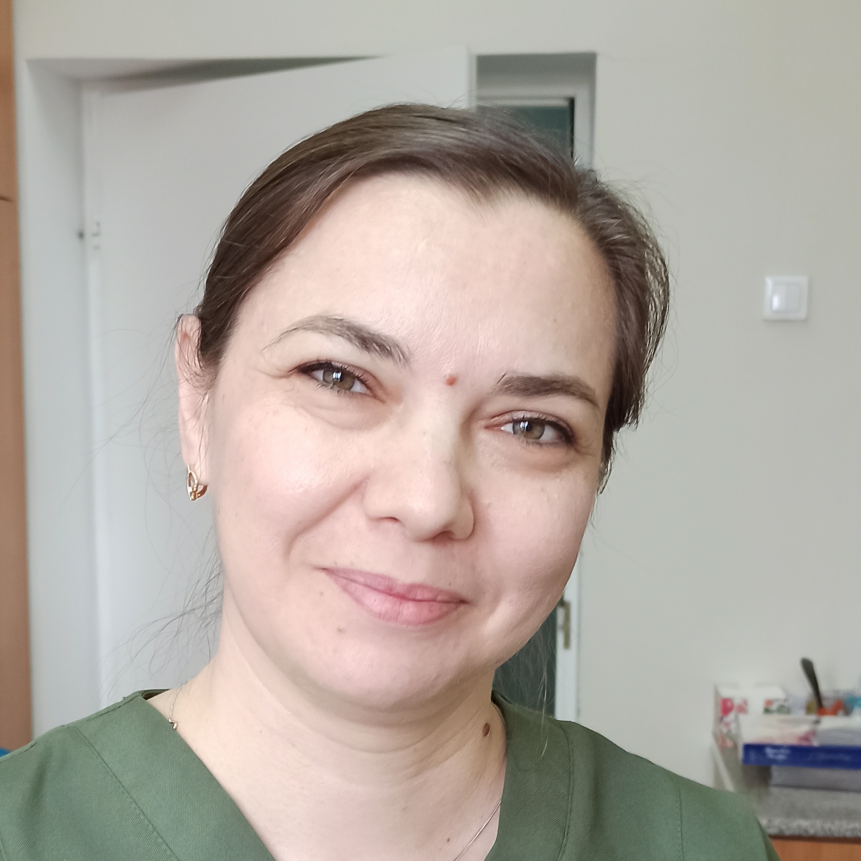 Дымченко Екатерина Викторовна  Заведующая отделением Врач-анестезиолог-реаниматолог